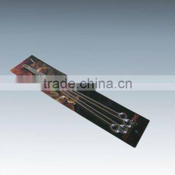 537-47 Plating BBQ Skewer For Outdoor Baking photo-1