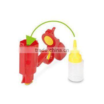 3pcs High Quality Food Grade Plasitc Sauce Gun for Condiment photo-5