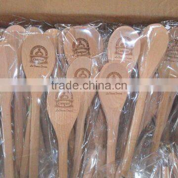 2 in 1office and School Use Wooden Ball Pen Spoon photo-6