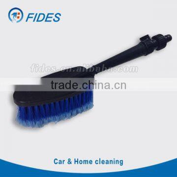 brush factory water through car windshield washing brush