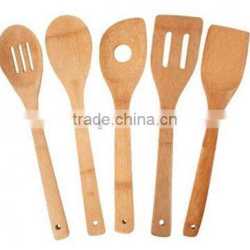 Eco-friendly natural bamboo utensil set