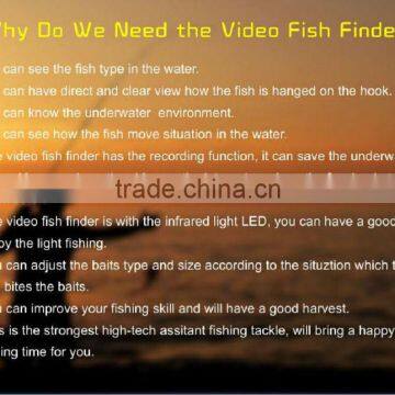 Hot Sale Underwater Video Camera Fishing.underwater Fishing Camera Monitor photo-6