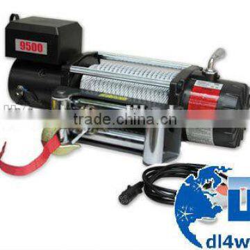 4x4 9500lbs mini electric winch