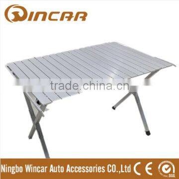 Aluminum Folding Table with 18mm Diameter Tube for Outdoor