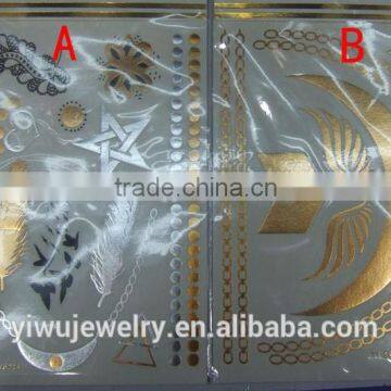 High Quality Custom Free Temporary Body Tattoo Wholesale Halo T001-022