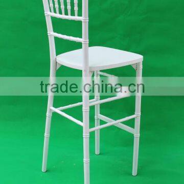 Banquet Wooden Bar Stool High Chair Bar Furniture Bar Chair for Sale photo-4