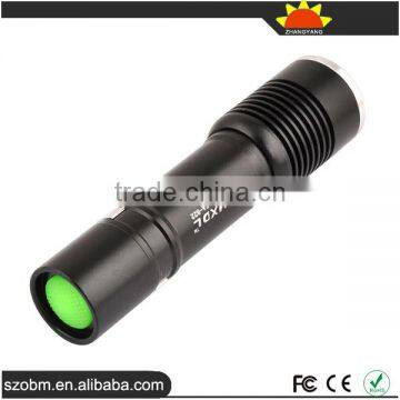 XP-E 3 Modes Led Camping Flashlights Zoom Focus Led Flashlight photo-2