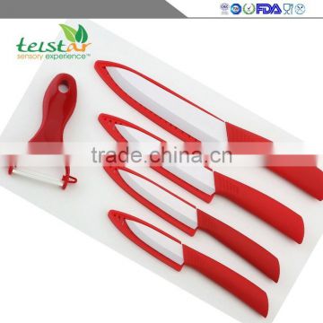 5PCS CERAMIC KTICHEN KNIFE SET