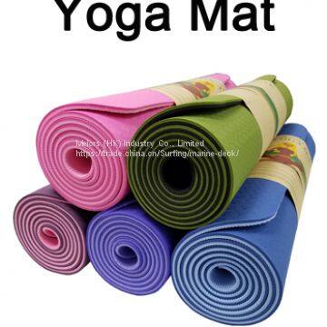 Melors Yoga Exercise Mat Eco-friendly TPE Fitness Yoga Mat