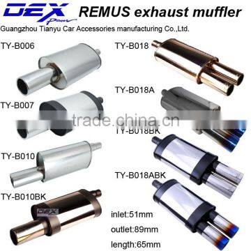 Auto Universal Stainless Ss304 Exhaust Muffler photo-5
