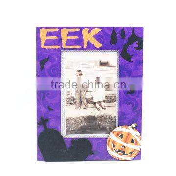 4x6" Ghost Boo Black Cat Funny Halloween Picture Photo Frame photo-4
