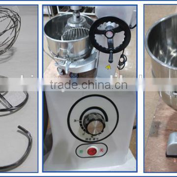 10L industrial planetary mixier mixing machin for bakery cake