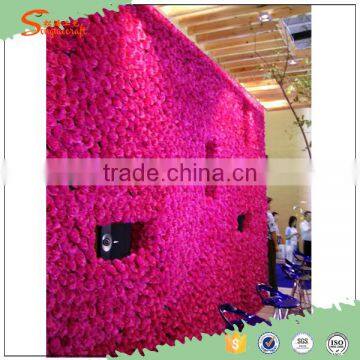 2016 New Wedding Decorations Artificial Large Flower Wall for Wedding photo-5
