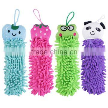 Cute Cartoon Design Kid's Children Absorbent Water Hand Dry Lovely Towel Brand New