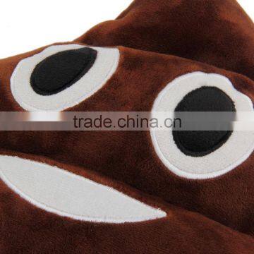 Pillow Cushion Cute Emoji Funny Poo Shit Shape Pillow Stuff Doll Novelty Newest Hot Search photo-4