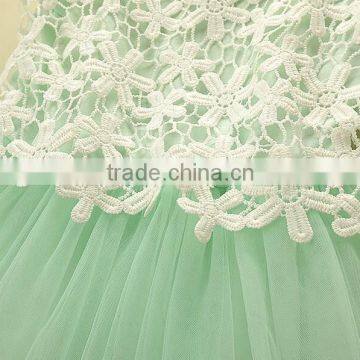 Summer Baby Girl Floral Dress Cotton and Polyester High Quality Kids Princess Dress Children's Brand Clothes photo-4