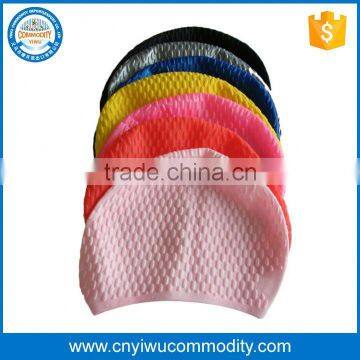 Breathplay printing silicone swim cap