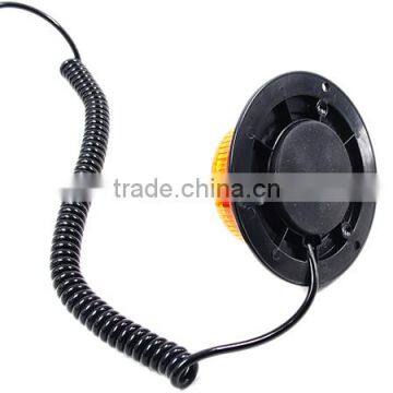 CE E-mark Passed LED Rotating Beacon Light 12v 24v Traffice Safety Led Flashing Beacon