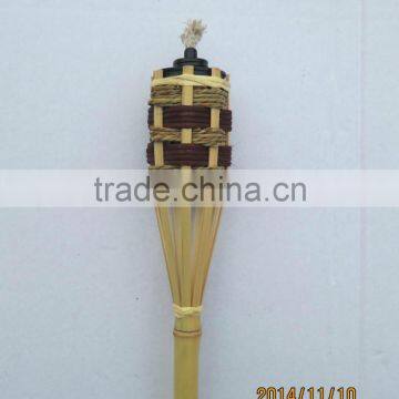 bamboo torch