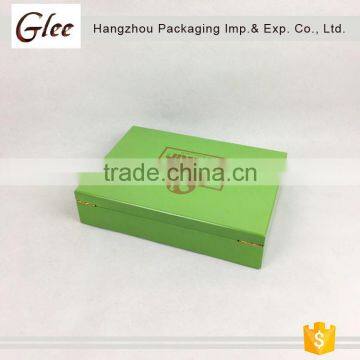 Good Velvet 6 Compartment Personalised Wood Box for Tea photo-2