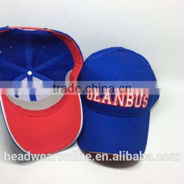 Custom 100% Cotton Baseball Cap With Embroidery Patch photo-2