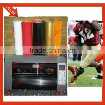 High quality PU/PVC/Flock Heat transfer vinyl cutting plotter/plotter cutting