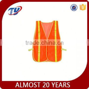 cheap reflective vest with pvc tape