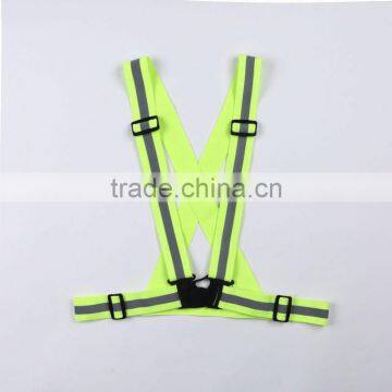 OEM High Visibility Running Reflective Brown Elastic Waist Belt photo-3