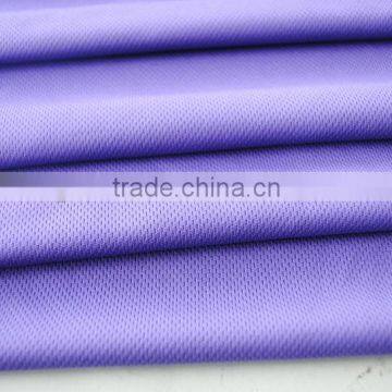 High Quality Polyester Micro Mesh Fabric for Men's Polo T-shirt photo-3
