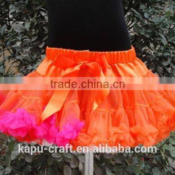 puffy halloween cocktail baby pettiskirts dress wholesale