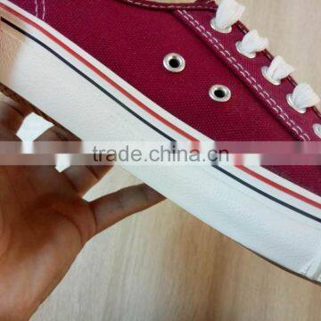 GZY Factory Guangzhou Cheap Price China Canvas Shoes Stocklot photo-6