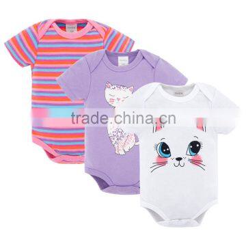 From China Manufacturer Cotton Baby Clothes Summer