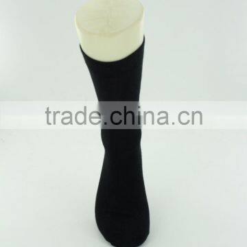 black cotton socks men crew dress socks