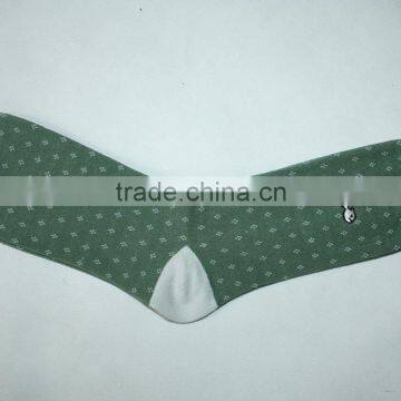 Men and Women or Lady Cotton Seamless Socks With Embroidery Logo and Jacquard Design as Happy Socks Quality Free Samples photo-4