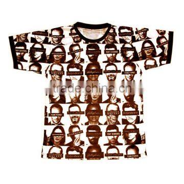 2016 High Quality Best Sell Promotial 3d t Shirt photo-2