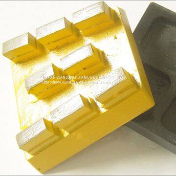 Diamond Frankfurt Metal Abrasive for Stone Slab Grinding- Marble Panel Polishing Tools in Automatic Polishing Machine photo-5