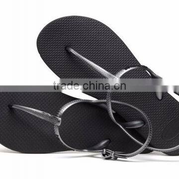 Chinese Factory Excess Stock Brand Fashion Shoes Flat Summer Sandals 2017 for Women photo-2