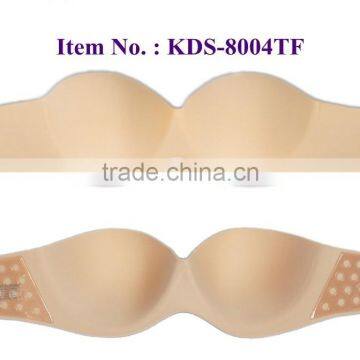in Stock New Arrived Comortable Fashion Invisible Wing Bra Women Breast Pictures photo-4