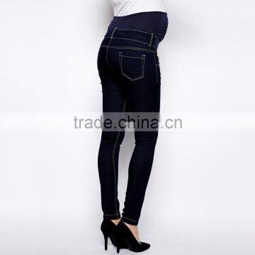 High Quality Soft Maternity New Style Jeans for Women Custom Made photo-3