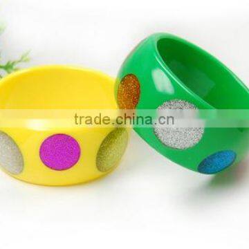 Fashion resin bracelet