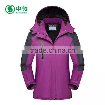 2017 Fashion Custom Logo Winter Waterproof Snowboard Clothing Women Ski Jacket photo-4