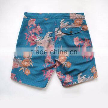 Quick Drying Recycled Recyclable Polyester Beach Short Tailored Swim Short Worn All Day Customize Mesh Pocket Bags Surfing Short photo-3