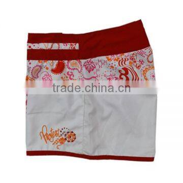 Lady Casual Drawstring Holiday Beach Shorts photo-4