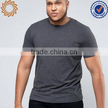 Blank xxxl t shirt for man round neck t shirt with factory price