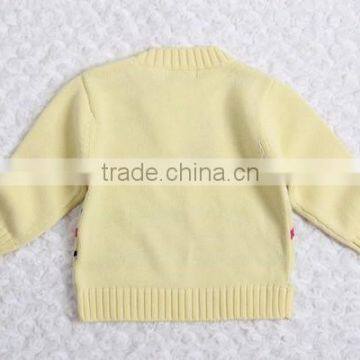 Fashion Knitted Heart Jacquard Pullover Sweater photo-5