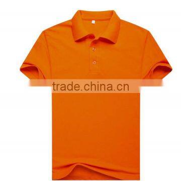 Professional Wholesale High Quality 2017 New Style Custom Men Short Sleeve Polo Shirt Cotton photo-2