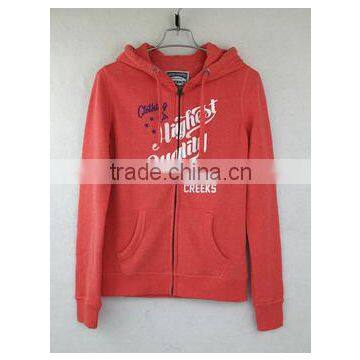Men's Fleece Printed Hoodies TC65/35 280gsm Factory Products High Quality Cheaper Customs Printing Hoodies KM0716