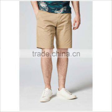 Custom Design Cotton Shorts Wholesale Mens Khaki Chino Shorts