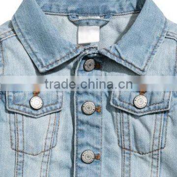 New Fashion Design Boys Blue Jean Jackets Stylish Kids Denim Coats photo-3