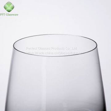 High Quality 12 oz Drinking Glass Cup, Oval Whiskey Glass/ Oval Whiskey Glass for Christmas Gift/ Crystal Wine Glass photo-3